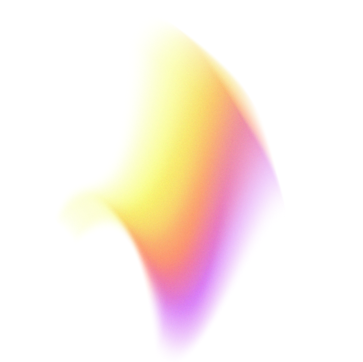 Decorative gradient background overlay