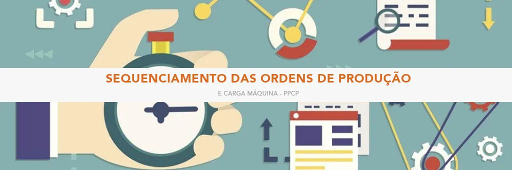 Sequenciamento das Ordens de Produção e Carga Máquina – PPCP